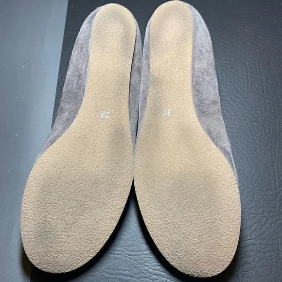 Suede Italian flats - Picture 5 of 7